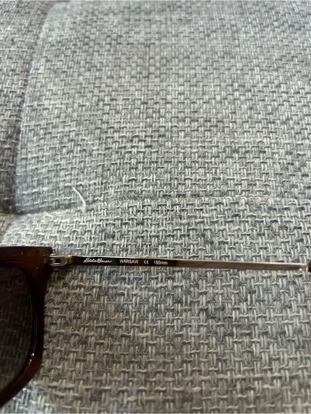 Eddie Bauer unisex worn